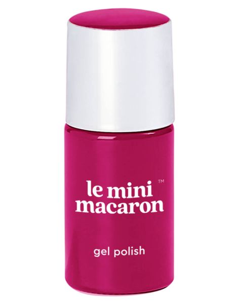Le Mini Macaron Gel Polish Cranberry