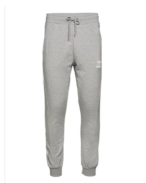 Hummel Hmllsam Regular Pants Gray Str L