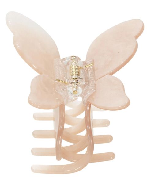 Pico Butterfly Claw Beige Shimmer