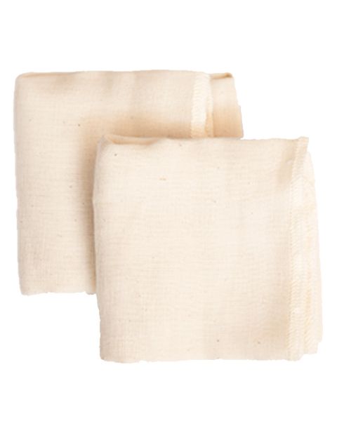 The Organic Pharmacy Muslin Cloths
