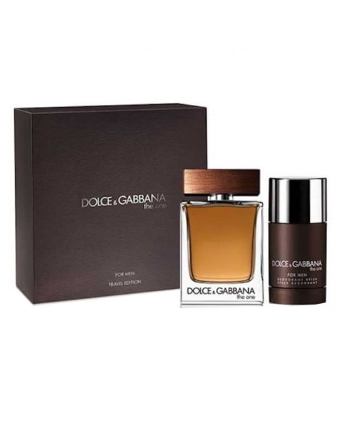 Dolce & Gabbana The One For Men Travel Edition Gaveæske