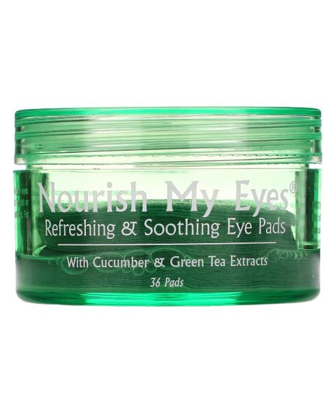 Fran Wilson Nourish My Eyes Cucumber Eye Pads