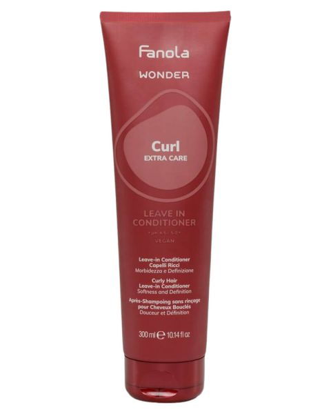 Fanola Wonder Curl Extra Care Leave-In Conditioner