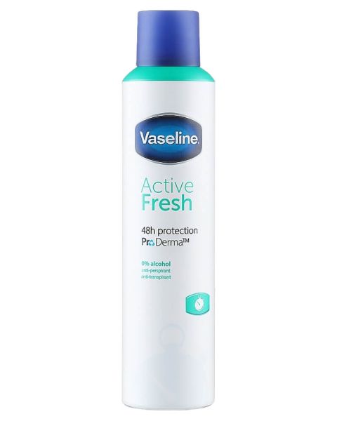 Vaseline Active Fresh Deodorant Spray