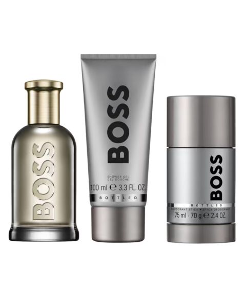 Hugo Boss Men's Boss Bottled EDP Gift Set