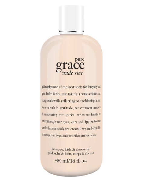 Philosophy Pure Grace Nude Rose Shower Gel