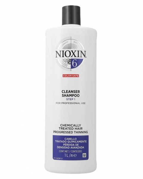 Nioxin 6 Cleanser Shampoo