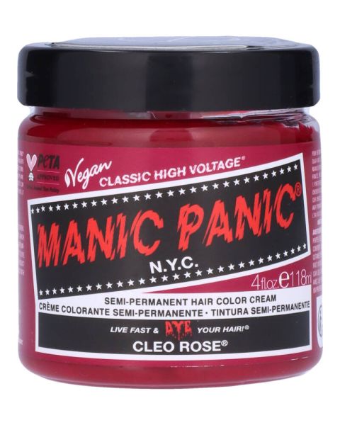 Manic Panic Semi-Permanent Color Cream Cleo Rose