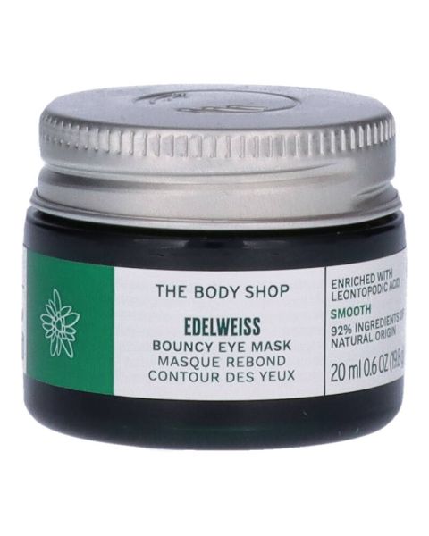 The Body Shop Edelweiss Bouncy Eye Mask