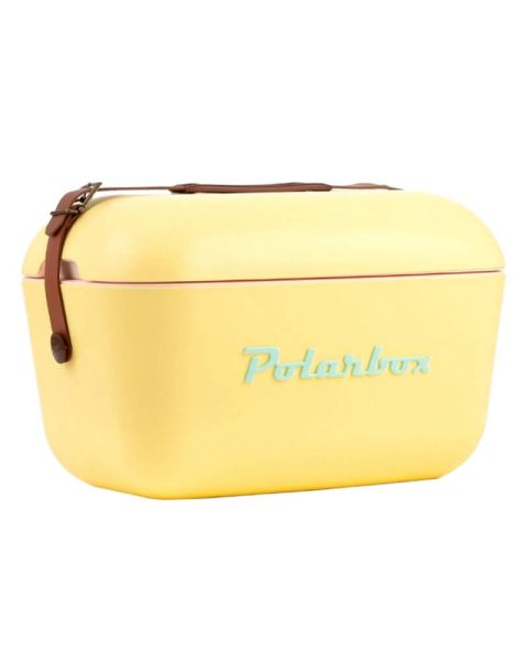 Polarbox Yellow - Cyan Classic 20 L. Køleboks