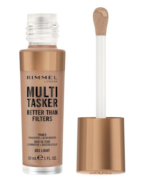 Rimmel London Multi Tasker Better Than Filters Primer Highliger + Glow Booster 003 Light Rimmel London Multi Tasker Better Than Filters Primer Highliger + Glow Booster 003 Light