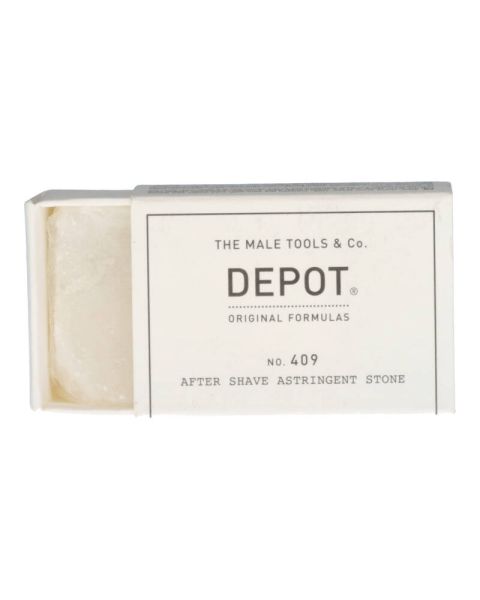 Depot No. 409 Aftershave Astringent Stone Depot No. 409 Aftershave Astringent Stone