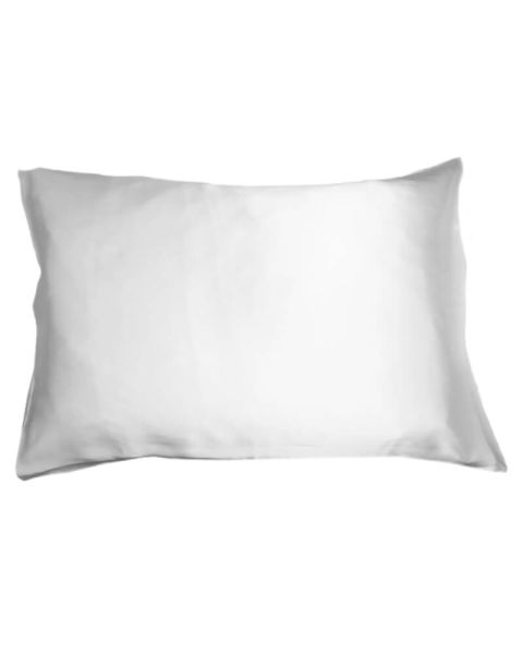 Soft Cloud Mulberry Silk Pillowcase White 50x60 cm. (U)