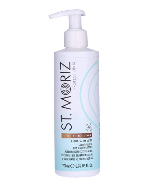 St. Moriz 1 Hour Fast Tan Lotion