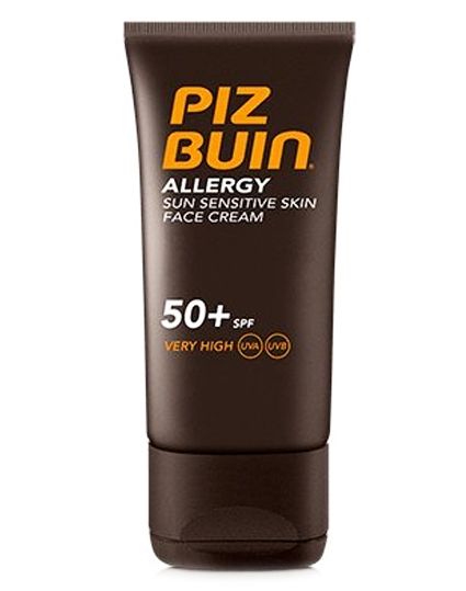 Piz Buin Allergy Sun Sensitive Skin Face Cream SPF 50+
