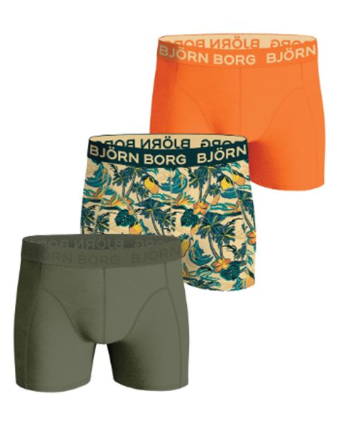 Björn Borg Cotton Stretch Shorts 3-pack Str. XL