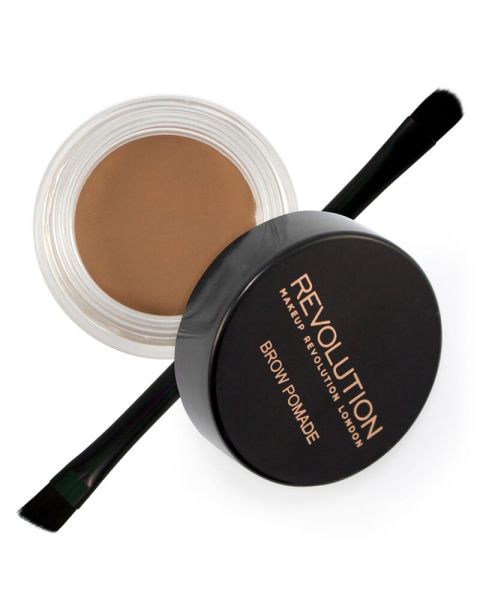 Makeup Revolution Brow Pomade Soft Brown