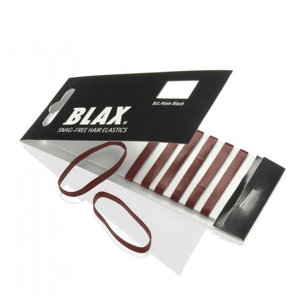 Blax - Snag-Free HÄr Elastik BRUN 4mm Blax - Snag-Free HÄr Elastik BRUN 4mm