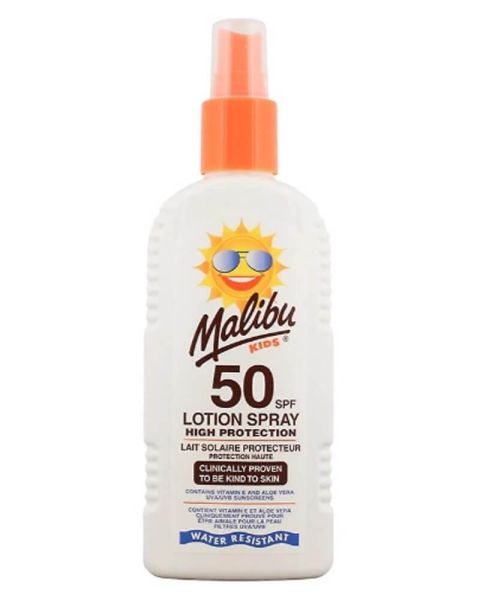 Malibu Kids High Protection Lotion Spray SPF50
