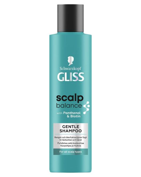 Schwarzkopf Gliss Scalp Balance Gentle Shampoo