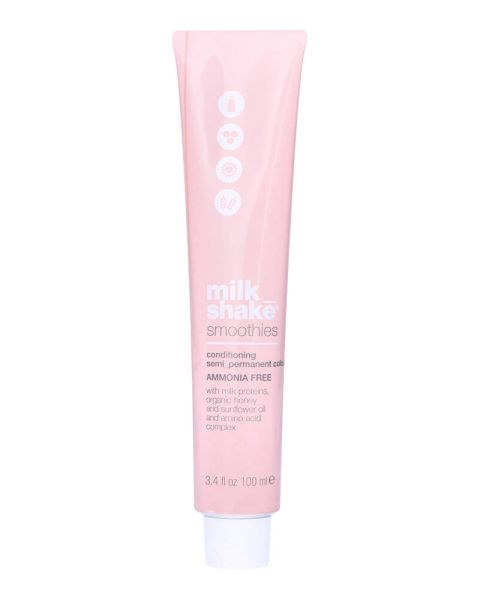 Milk Shake Smoothies Conditioning Semi Permanent Colour Red