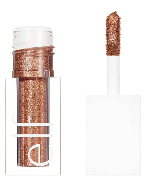 Elf Liquid Glitter Eyeshadow Copper Pop (83443)