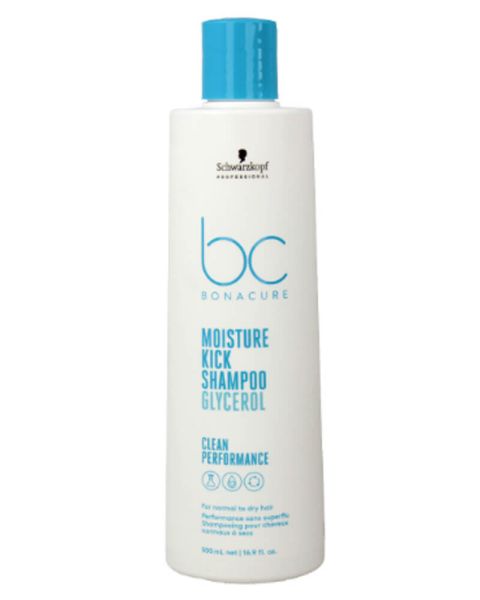 Schwarzkopf BC Bonacure Moisture Kick Shampoo Glycerol