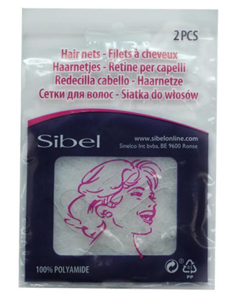 Sibel Hair Nets White Ref. 118023301 (U)
