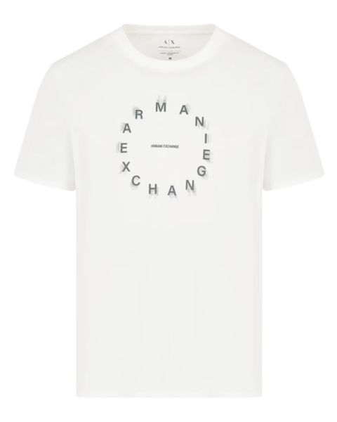 Armani Exchange Homme T-Shirt Blanc XL Armani Exchange Homme T-Shirt Blanc XL