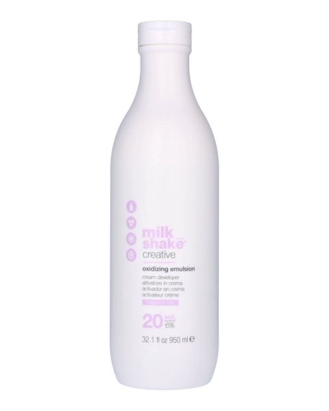 Milk Shake Creative Oxidizing Emulsion 6% 20 Vol.