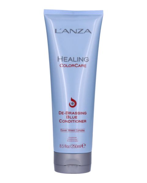 Lanza Healing ColorCare De-Brassing Blue Conditioner Lanza Healing ColorCare De-Brassing Blue Conditioner