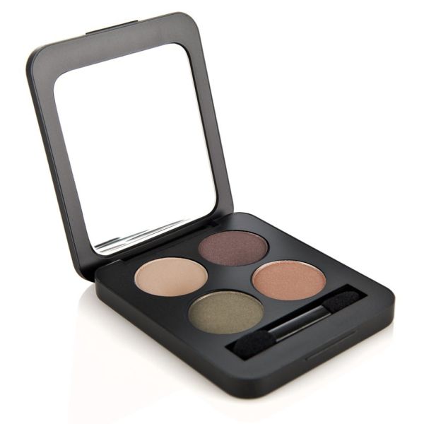 Youngblood Pressed Mineral Eyeshadow Quad - Gemstones