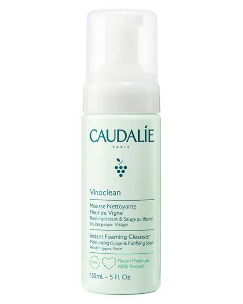 Caudalie Vinoclean Instant Foaming Cleanser
