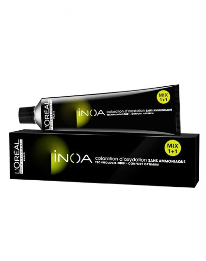 Loreal inoa color 5,18