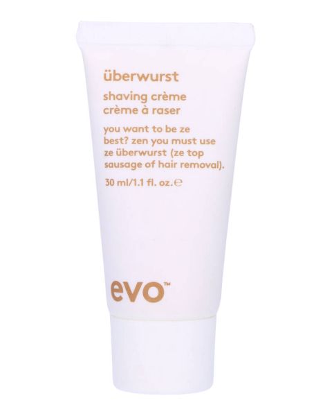 Evo überwurst Shaving Créme