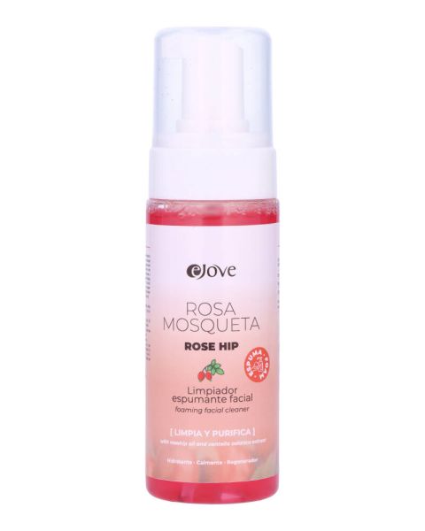 Ejove Rose Hip Foaming Facial Cleanser