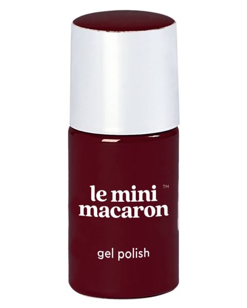 Le Mini Macaron Gel Polish Chocolate Cherry
