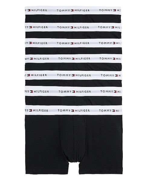 Tommy Hilfiger Signature Cotton Essentials Trunks 7-Pack Str. M