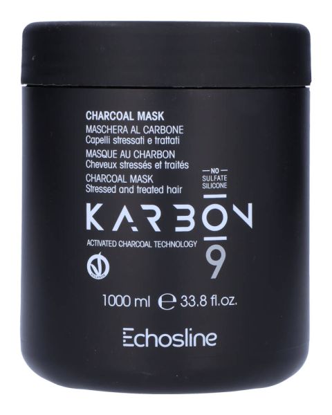 Echosline Karbon 9 Charcoal Mask