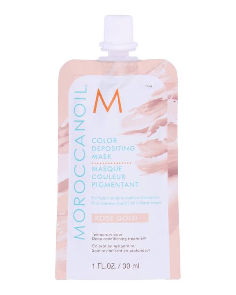 Moroccanoil Color Depositing Mask Rose Gold