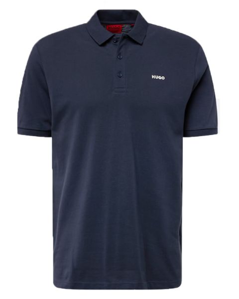 Hugo Boss Hugo Donos Mens Polo Shirt - Navy L