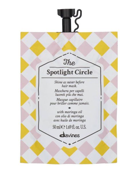 Davines The Spotligt Circle Hair Mask