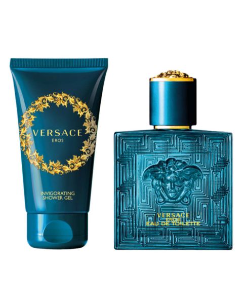 Versace Eros Parfum Gift Set
