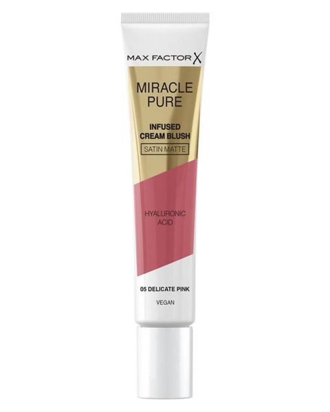 Max Factor Infused Cream Blush 05 Delicate Pink