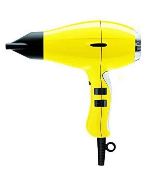 Elchim 3900 Titanium Healthy Ionic Ceramic Hair Dryer Yellow Daisy