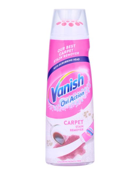 Vanish Oxi Action Carpet Stain Remover