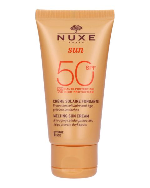 Nuxe Sun Melting Sun Cream SPF 50
