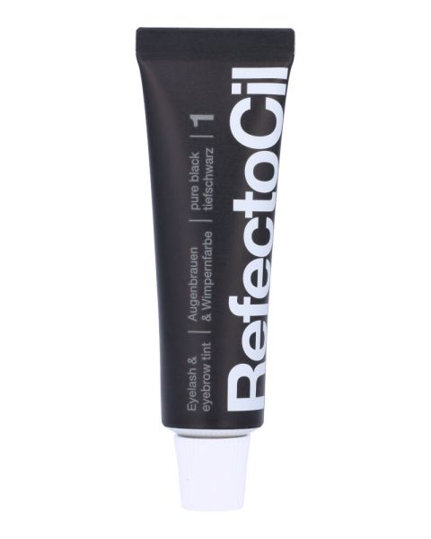 RefectoCil Eyelash And Eyebrow Tint 1 Pure Black RefectoCil Eyelash And Eyebrow Tint 1 Pure Black