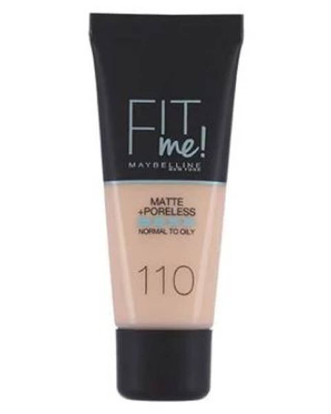 Maybelline Fit Me Matte + Poreless - 110 Porcelain