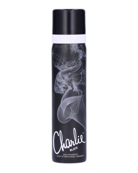 Revlon Charlie Black Body Spray